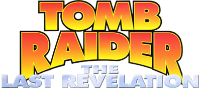 Tomb Raider: The Last Revelation logo for Sega Dreamcast